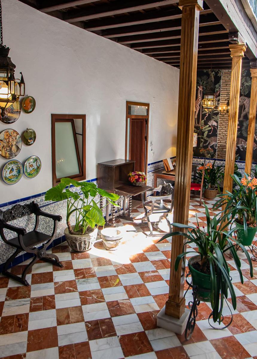 Hotel Casa Senorial Piedrachica Sevilla Exterior foto