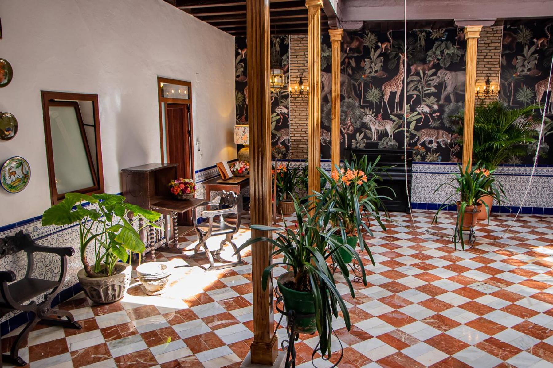 Hotel Casa Senorial Piedrachica Sevilla Exterior foto